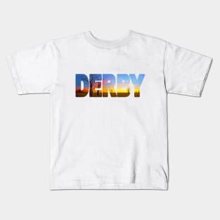 DERBY - Western Australia Boab Sunset Kids T-Shirt